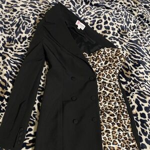 Half blazer half dress